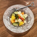 ベティ64 - 【追加】季節野菜のピクルス550円