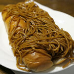 LAWSON - 料理写真:メガ焼きそばパン 2024年11月