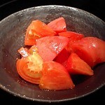 かとう清正 - トマトサラダ