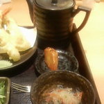 お茶漬けご膳 さらり - おだし