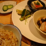 Rico - Cafe　Rico　今週のオーガニックランチ