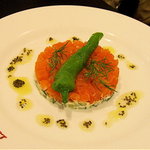 ラ・フロレゾン - サーモンのメイン