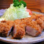 とんかつ かつせい - 特ロースかつ