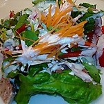 サントゥール - ビストロ風サラダ♪