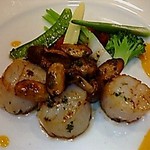 サントゥール - ホタテのポアレ
