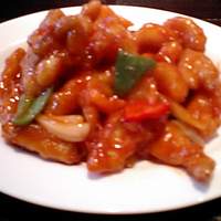 御膳房 六本木店 - 白身魚の炒め物