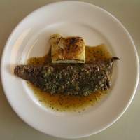 リラダン - 高崎フランス料理"L'isle-Adam"ランチ肉主菜「バヴェットの生姜風味」