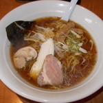 麺肴 今日から - 今日から　魚介スープの杉樽しょう油ラーメン　650円