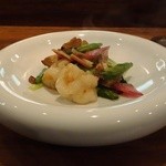 私厨房 勇 - 天然車海老と中国野菜の炒め　香港の香り