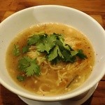 私厨房 勇 - 塩担々麺