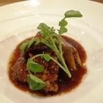 私厨房 勇 - 和牛ばら肉と夏牛蒡のシチュー仕立て