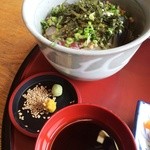 Resutoran Aosa - ミニ海鮮丼