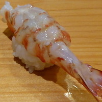 天寿し 京町店 - 車海老　表面さっと茹で