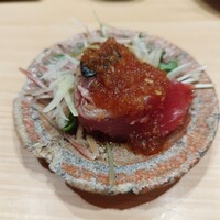 鮨 つきうだ - 鰹たたき