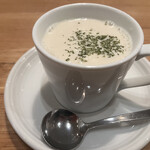 The Burger Stand N’s - クラムチャウダー