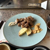 鉄板焼き 加賀 - 