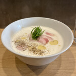 らーめんMAIKAGURA - トリュフ味噌Crema 1,480円