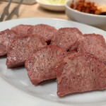 焼肉やっちゃん 茅場町店 - 上タン塩