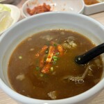 焼肉やっちゃん - カレーおじや