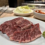 焼肉やっちゃん - 上ハラミ(ワサビ)