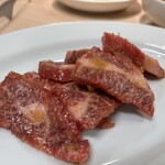 焼肉やっちゃん - 上ロース/ハーフ(タレ)