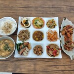 Re tea - 薬膳ランチ(ご飯少なめ)