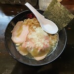 濃麺 海月 - にぼしらーめん