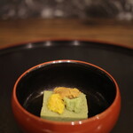 日本料理 花月 - 抹茶湯葉豆腐