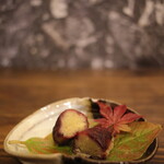 日本料理 花月 - 焼き芋羊羹