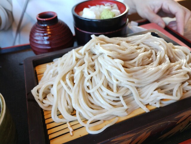 手打そば処 こがね - 猪苗代（そば）の写真