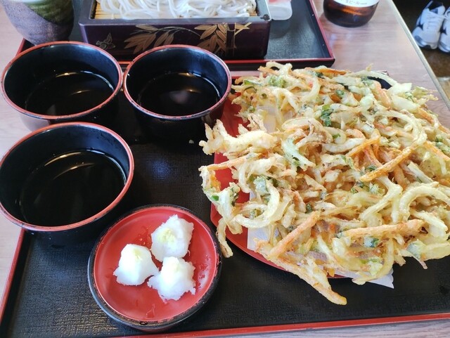 手打そば処 こがね - 猪苗代（そば）の写真