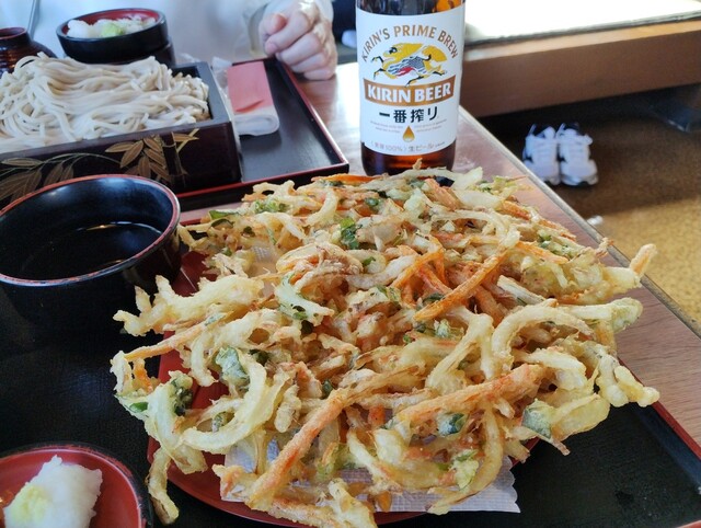 手打そば処 こがね - 猪苗代（そば）の写真