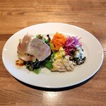 CAFFETTERIA SORRIVO - サラダ