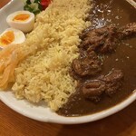 カレーのぼんチョビ  - 
