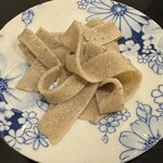 松庵 - 釜揚げ（福井県永平寺）