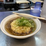 立喰うどん・そば　大和庵 - かき揚げそば＠400円