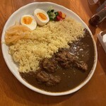 カレーのぼんチョビ  - 
