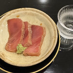 松庵 - 本鮪漬け