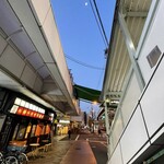 立喰うどん・そば　大和庵 - 大阪メトロ、九条駅の下／380