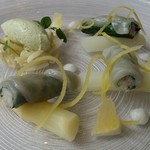 レストラン エテルニテ - 【2014年4月】詳細はブログ"ミシュランごっこ。"をご覧下さい。