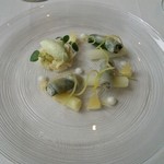 レストラン エテルニテ - 【2014年4月】詳細はブログ"ミシュランごっこ。"をご覧下さい。