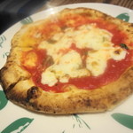 ピッツェリア＆トラットリア マーノエマーノ - ピッツァはサイズが選べます