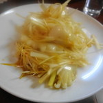 李園 - 烏賊とネギの和え物