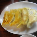 李園 - 餃子　これ、おいしい♪　ぷりっぷりです！