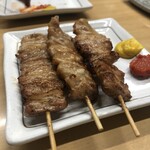 トンバラは醤油で