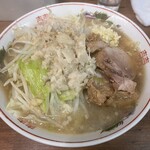 ラーメン二郎 品川店 - 小ラーメン850円