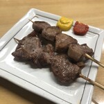 炭火焼　とん公 - タンは塩で