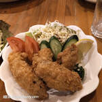 鳥飼 - カキフライ