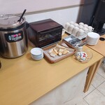 青森フォレストホテル アネックス - 朝食ビュッフェ＠1,000円