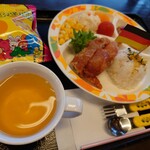 小樽 なると屋 山の手店 - お子さまプレート